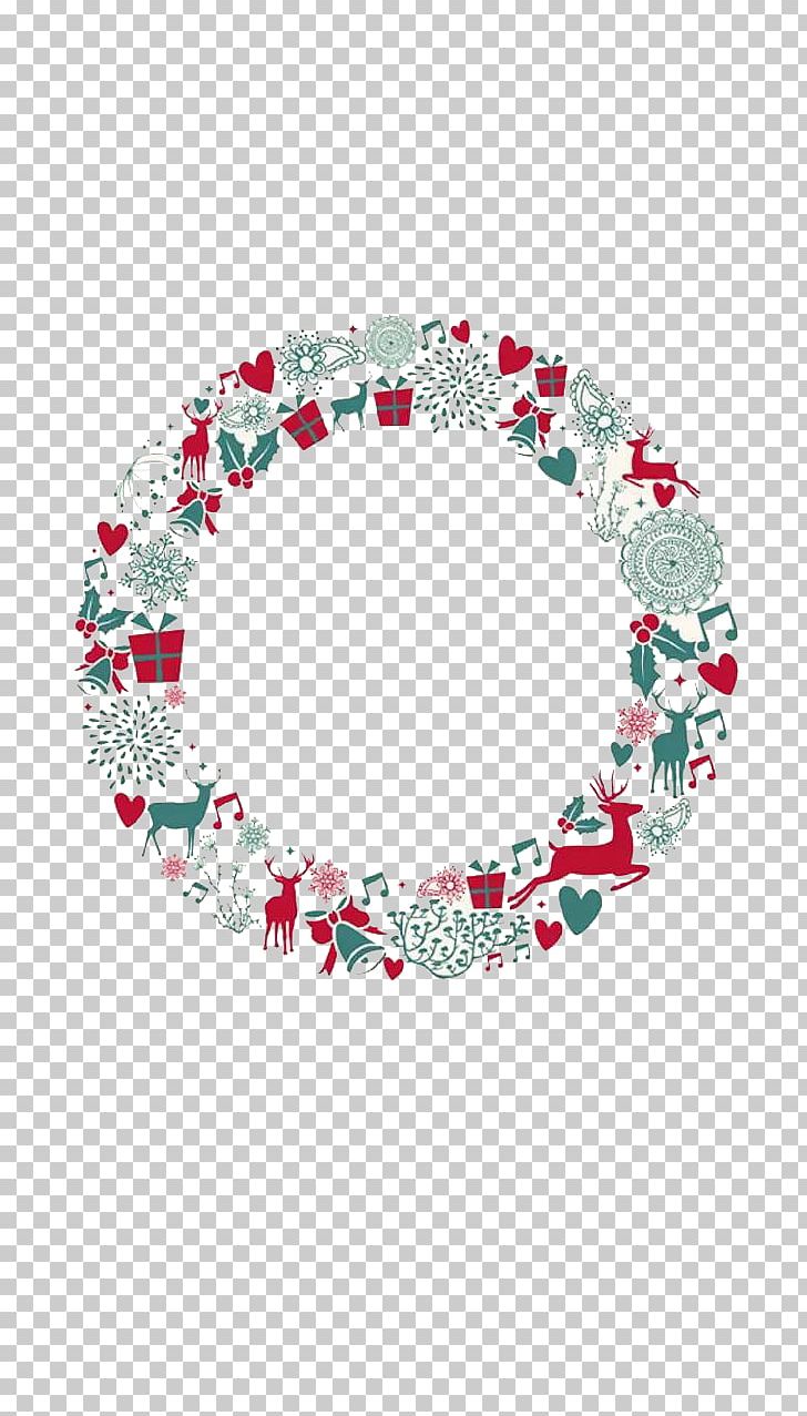 Christmas Decoration Circle Illustration PNG, Clipart, Christmas And Holiday Season, Christmas Ball, Christmas Card, Christmas Frame, Christmas Lights Free PNG Download