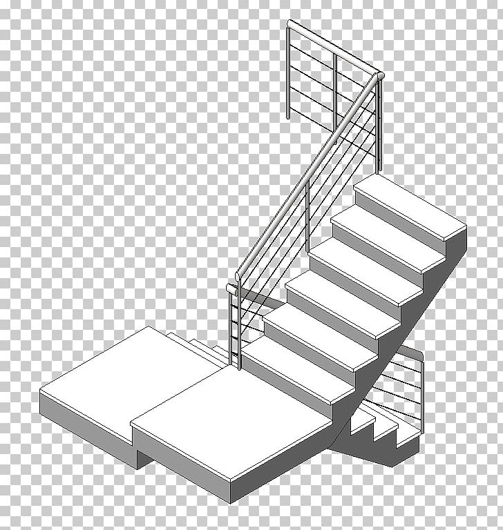 Staircases Steel Guard Rail Handrail Portable Network Graphics PNG, Clipart, Angle, Autocad, Autodesk Revit, Bed Frame, Black And White Free PNG Download