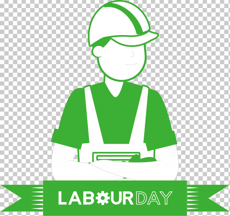 Labour Day Labor Day PNG, Clipart, Behavior, Character, Green, Labor Day, Labour Day Free PNG Download