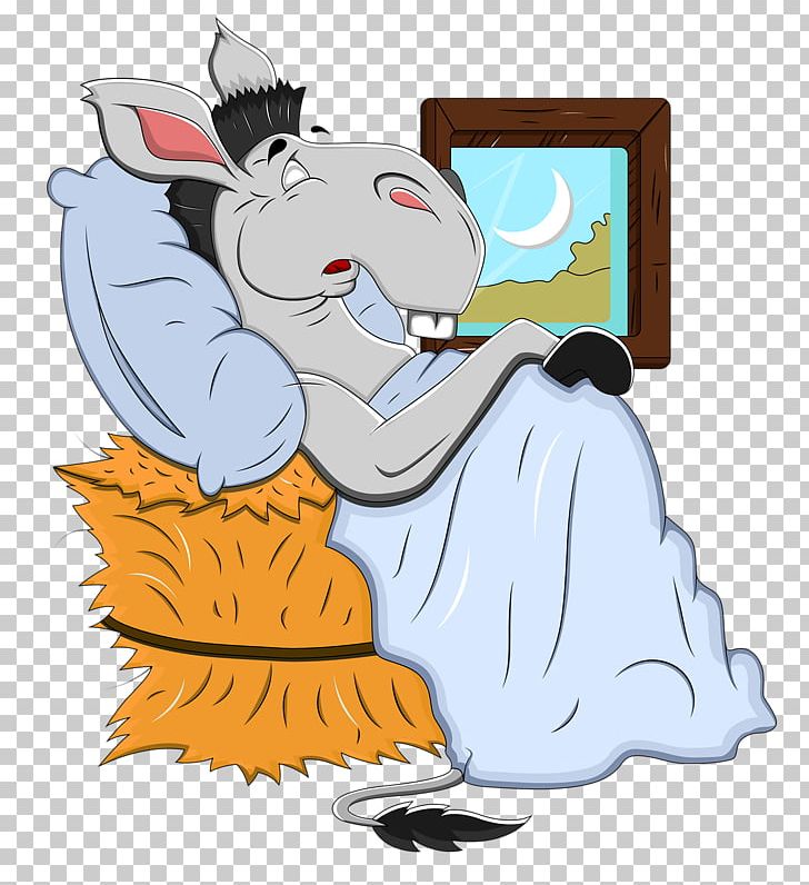Donkey Cartoon Sleep In Non-human Animals PNG, Clipart, Animals, Carnivoran, Cartoon, Cat, Cat Like Mammal Free PNG Download