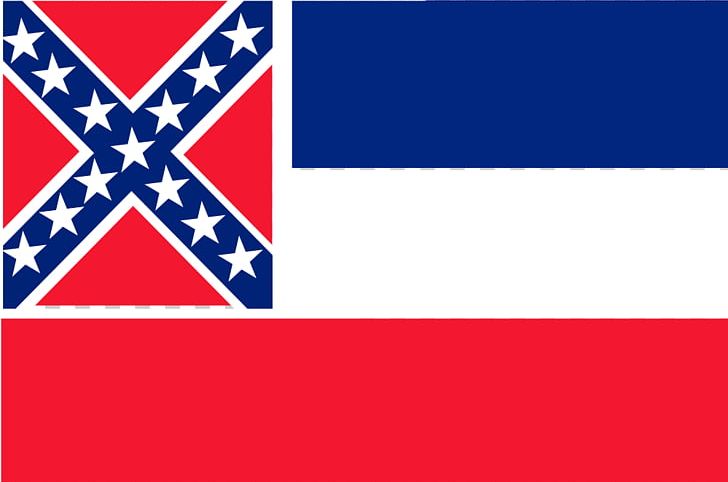 Flag Of Mississippi Southern United States Confederate States Of America Flag Of The United States PNG, Clipart, Angle, Area, Blue, Bonnie Blue Flag, Brand Free PNG Download