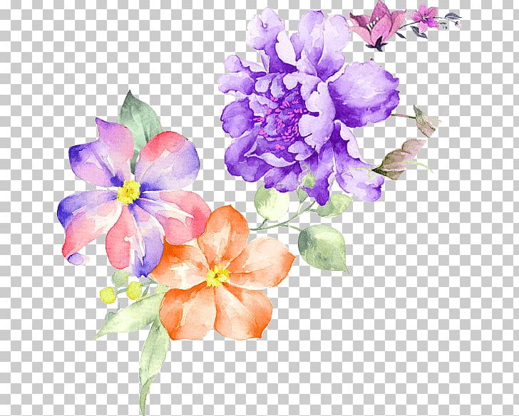Floral Design Watercolor Painting Illustration PNG, Clipart, Behance, Blossom, Cut Flowers, Floristry, Flower Free PNG Download