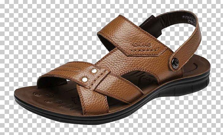 Leather Sandal Shoe Brown PNG, Clipart, Aokang, Aokang Group, Aokang Shoes, Brown, Brown Background Free PNG Download