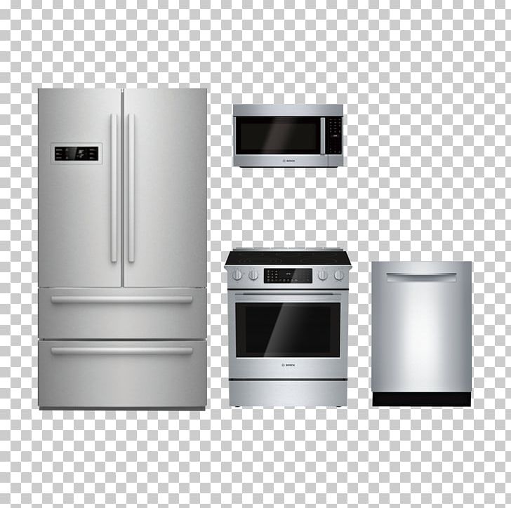 Refrigerator Electric Stove Home Appliance Cooking Ranges Kitchen PNG, Clipart, Appliance, Bosch, Cabinetry, Cooking Ranges, Cookware Free PNG Download