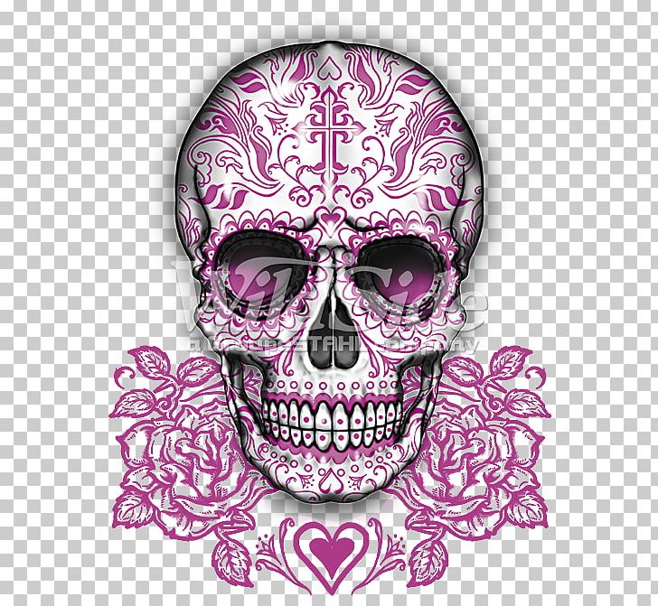 T-shirt Human Skull Symbolism Calavera Rose PNG, Clipart, Bone, Calavera, Clothing, Human Skull Symbolism, Jumper Free PNG Download