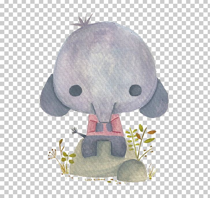 Watercolor: Flowers Watercolor Painting Elephant Illustration PNG, Clipart, Animals, Cartoon, Cartoon, Cover, Deviantart Free PNG Download