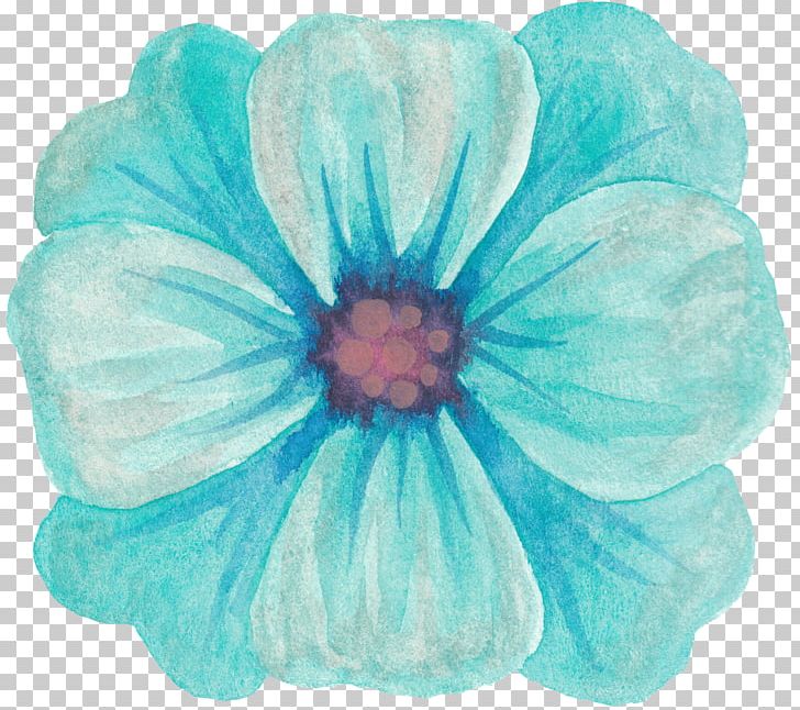 Blue Flower PNG, Clipart, Aqua, Art, Blue, Blue Flower, Designer Free PNG Download