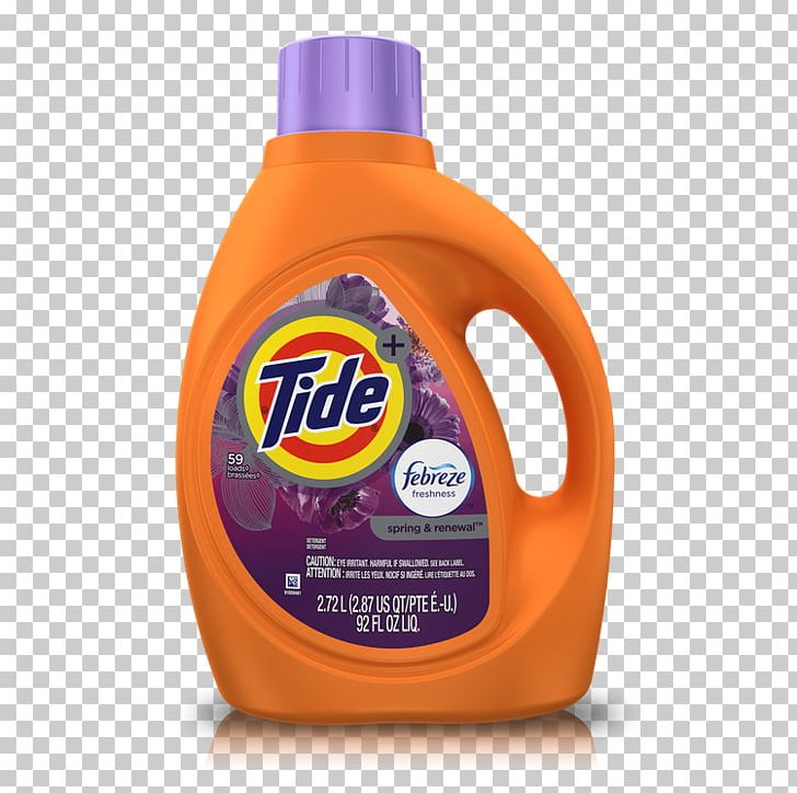 Tide HE Liquid Laundry Detergent Tide HE Liquid Laundry Detergent Liquid Fabric Softener PNG, Clipart, Cleaning, Detergent, Fabric Softener, Febreze, Freshness Free PNG Download