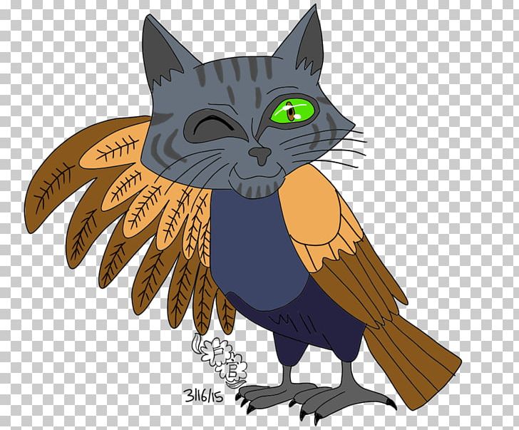 Whiskers Kitten Owl Cartoon PNG, Clipart, Animals, Animated Cartoon, Beak, Bird, Bird Of Prey Free PNG Download