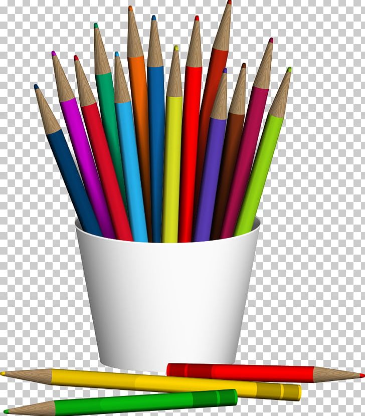 Colored Pencil PNG, Clipart, Brush Pot, Cartoon, Color, Colored Pencils, Color Pencil Free PNG Download