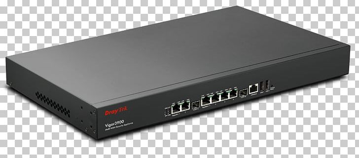 DrayTek Virtual Private Network Router Gigabit Ethernet Wide Area Network PNG, Clipart, Computer Network, Computer Networking, Electronic Device, Electronics, Local Area Network Free PNG Download