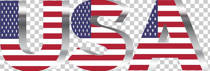 Flag Of The United States Typography PNG, Clipart, Area, Banner, Brand, Clip Art, Flag Free PNG Download