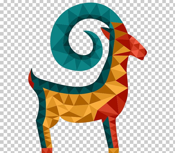 Goat Sheep Geometry Polygon PNG, Clipart, Animals, Art, Creative Polygon, Euclidean Vector, Fictional Character Free PNG Download