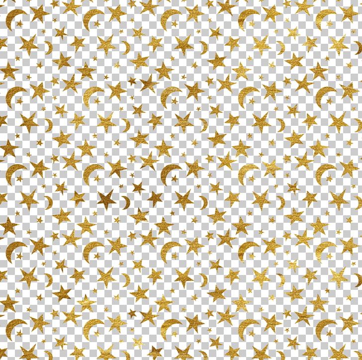Moon Star Sticker Pattern PNG, Clipart, Circle, Gold, Information, Line, Lunar Phase Free PNG Download