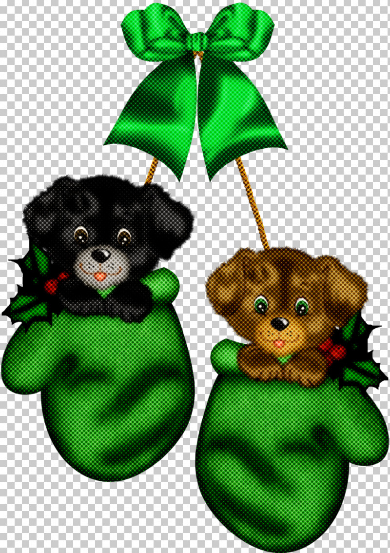Christmas Ornament PNG, Clipart, Christmas Decoration, Christmas Ornament, Companion Dog, Dog, Green Free PNG Download