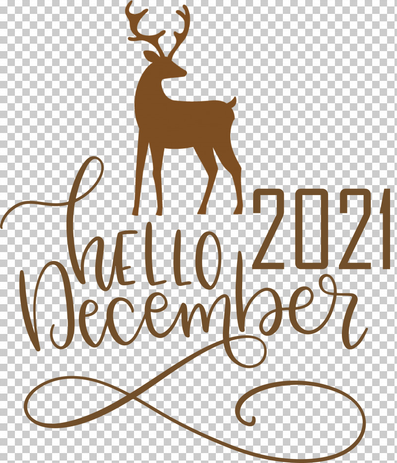 Hello December December Winter PNG, Clipart, Antler, Biology, December, Deer, Geometry Free PNG Download