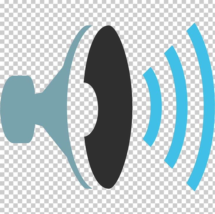 Emoji Sound Loudspeaker Wave PNG, Clipart, Android, Audio, Audio Speakers, Blue, Brand Free PNG Download