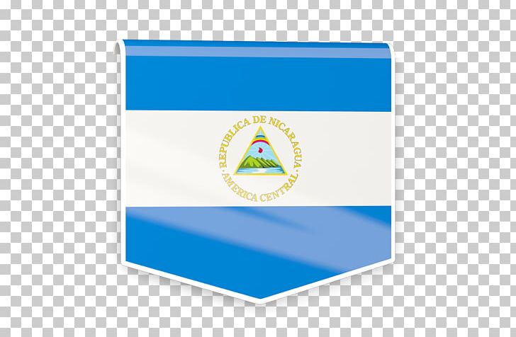 Flag Of Nicaragua Flag Of Nicaragua Brand Font PNG, Clipart, Area, Brand, Flag, Flag Of Nicaragua, Font Free PNG Download