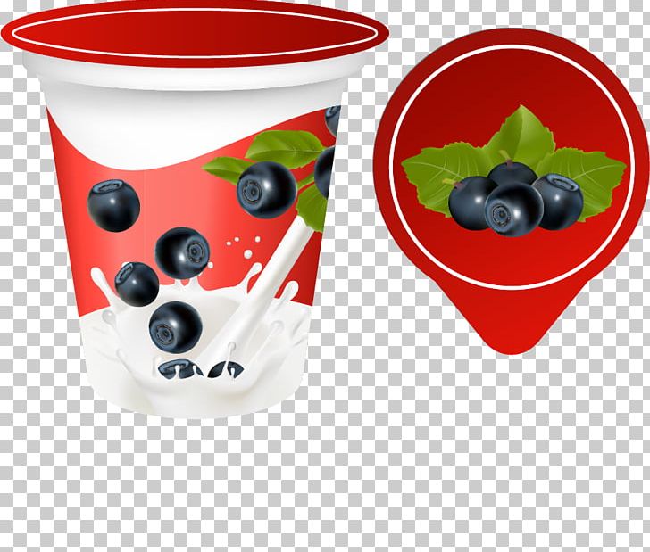 Milk Blueberry Yogurt PNG, Clipart, Berry, Blueberry, Blueberry Vector, Coffee Cup, Cup Free PNG Download