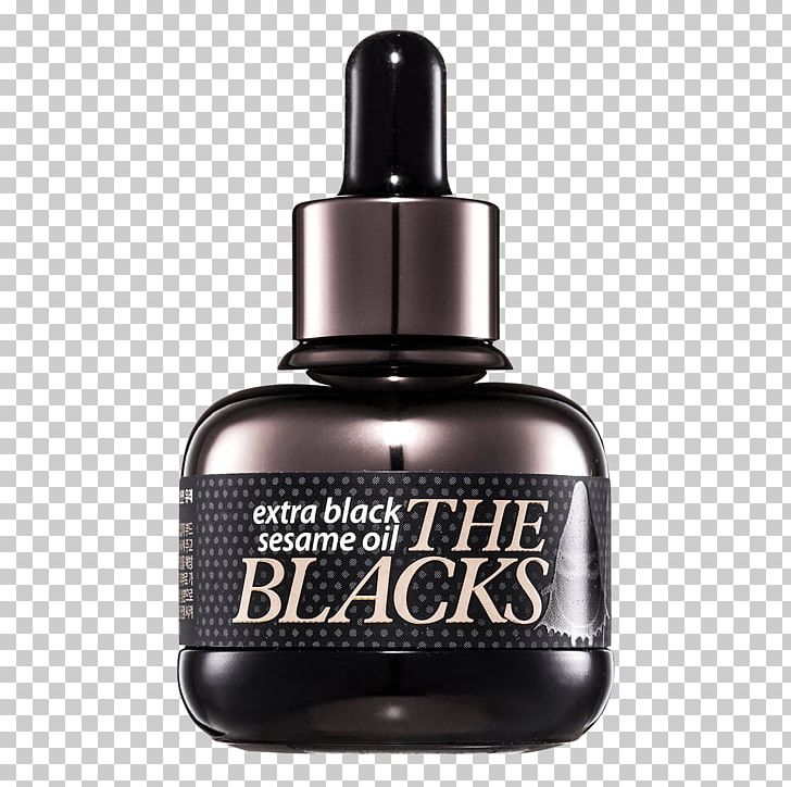 Perfume Banila Co. The Blacks Extra Black Sesame Oil 30ml 30ml Product Design PNG, Clipart, 30 Ml, Banila Co, Cosmetics, Liquid, Miscellaneous Free PNG Download
