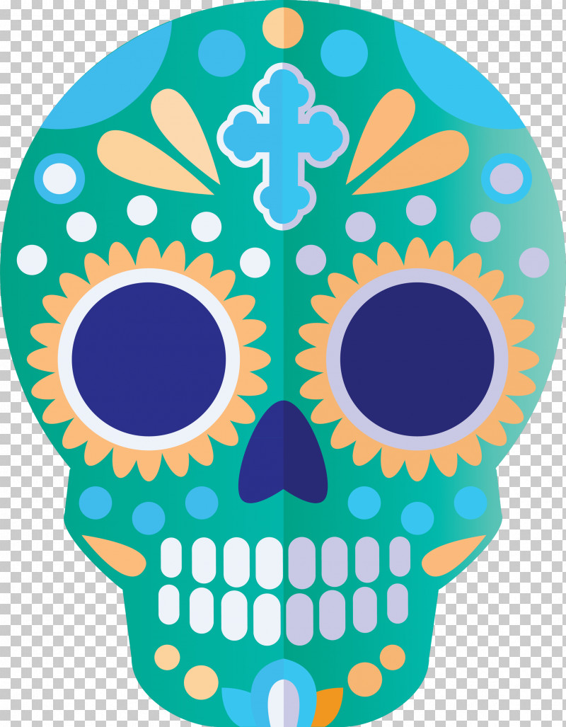 Skull Mexico Sugar Skull Traditional Skull PNG, Clipart, Calavera, Crossstitch, Day Of The Dead, Drawing, La Calavera Catrina Free PNG Download