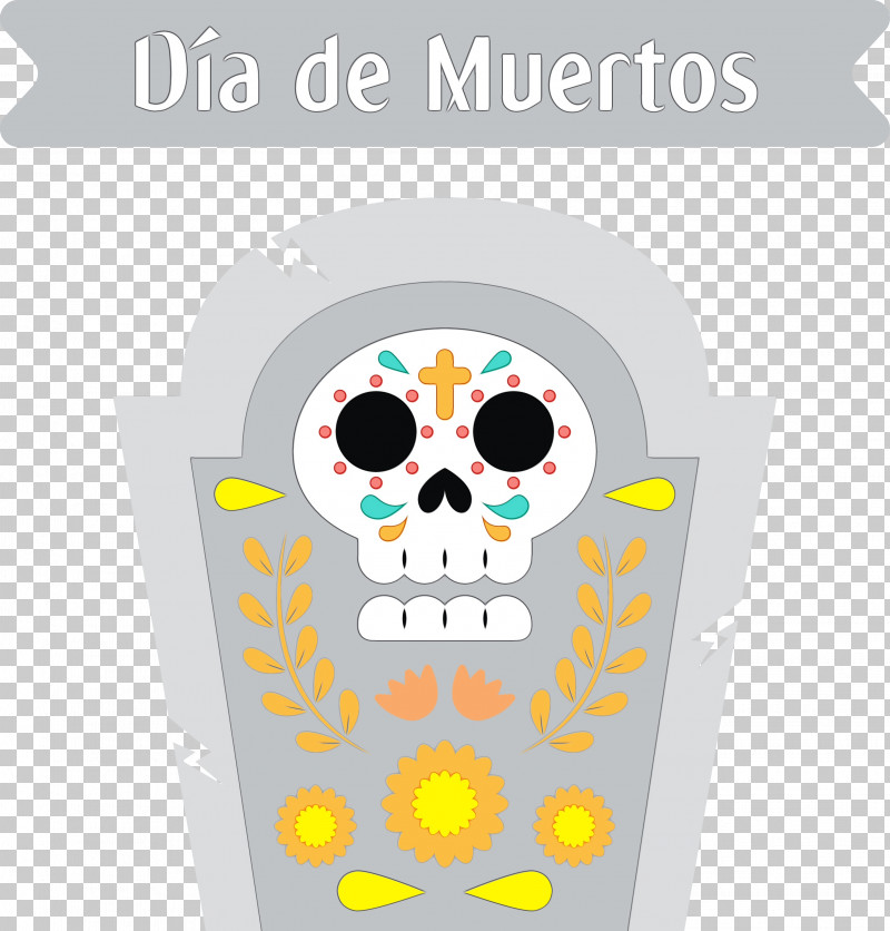Yellow Font Meter PNG, Clipart, D%c3%ada De Muertos, Day Of The Dead, Meter, Paint, Watercolor Free PNG Download