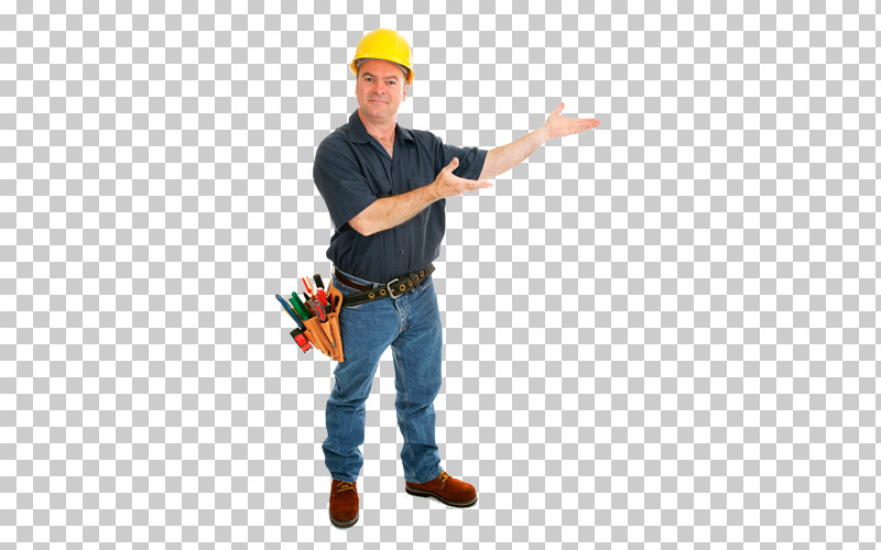 Construction Worker Standing Workwear Gesture Thumb PNG, Clipart, Construction Worker, Gesture, Standing, Thumb, Workwear Free PNG Download