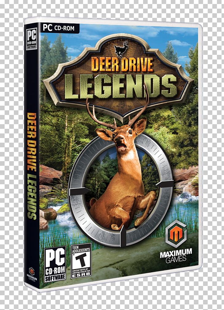 Deer Drive Legends Wii Cabela's Big Game Hunter 2012 PC Game PNG, Clipart,  Free PNG Download