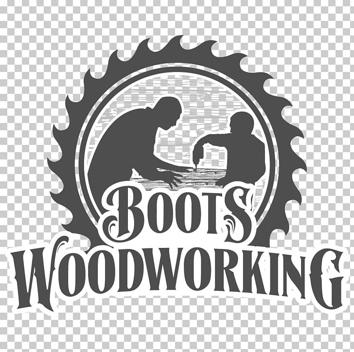 Logo Woodworking PNG, Clipart, Art, Black And White, Brand, Canva, Graphic Design Free PNG Download