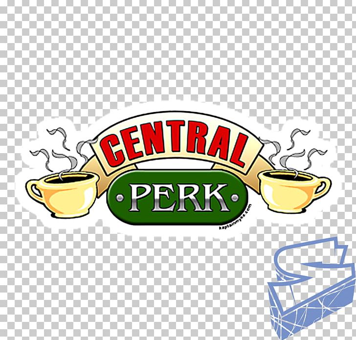 Central Perk Sticker Television Show PNG, Clipart, Area, Artwork, Brand, Cafe Logo, Central Free PNG Download