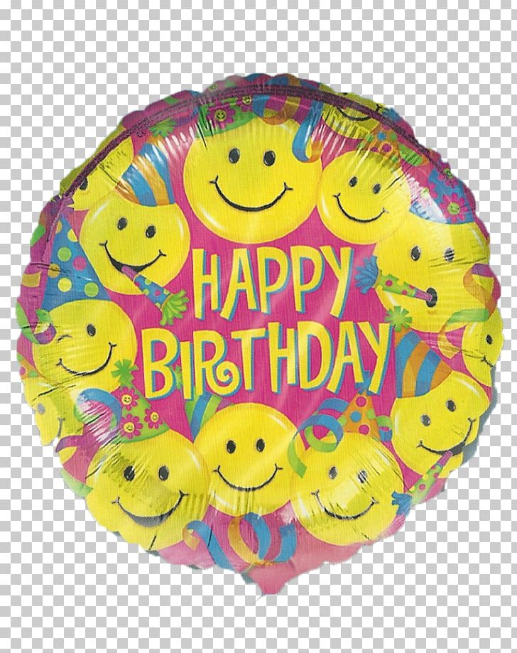Mylar Balloon Birthday Smiley BoPET PNG, Clipart, Balloon, Balloon Saloon, Balloon Shop Nyc, Birthday, Bopet Free PNG Download