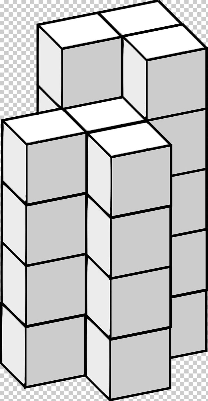 Rectangle Area Square Pattern PNG, Clipart, Angle, Area, Art, Black And White, Cube Free PNG Download