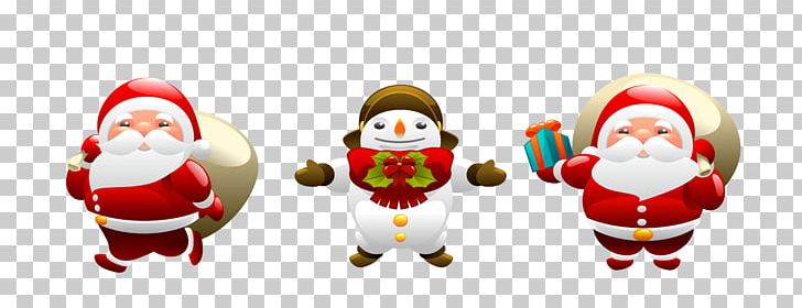 Santa Claus Snowman Christmas Illustration PNG, Clipart, Art, Chris, Christmas, Christmas Decoration, Encapsulated Postscript Free PNG Download