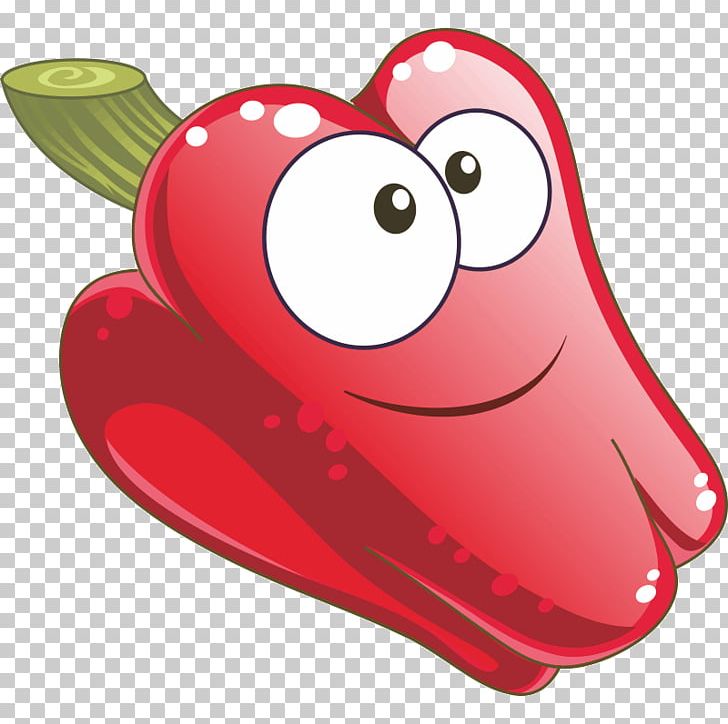 Strawberry Capsicum Bell Pepper Biber Vegetable PNG, Clipart, Bell Pepper, Biber, Capsicum, Cartoon, Child Free PNG Download