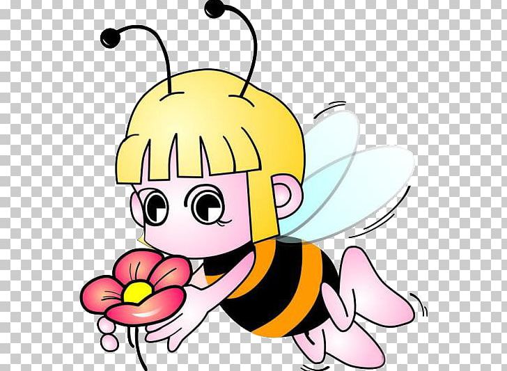 Apis Florea Apidae Nectar Honeycomb PNG, Clipart, Beehive, Cartoon, Fictional Character, Flower, Flowers Free PNG Download