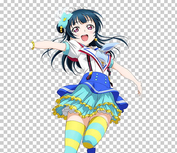 Love Live! School Idol Festival Love Live! Sunshine!! Aozora Jumping Heart Aqours PNG, Clipart, Aozora Jumping Heart, Aqours, Art, Artwork, Cartoon Free PNG Download