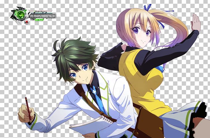 Myriad Colors Phantom World Desktop Anime Computer Animation, Anime,  computer Wallpaper, fictional Character, cartoon png