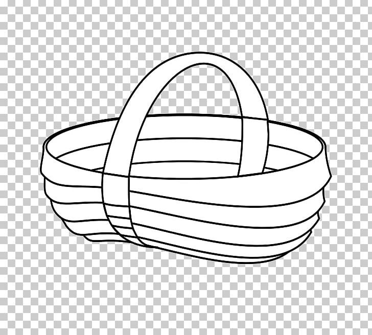 Picnic Baskets Easter Basket Wicker PNG, Clipart, Angle, Area, Basket, Black And White, Circle Free PNG Download