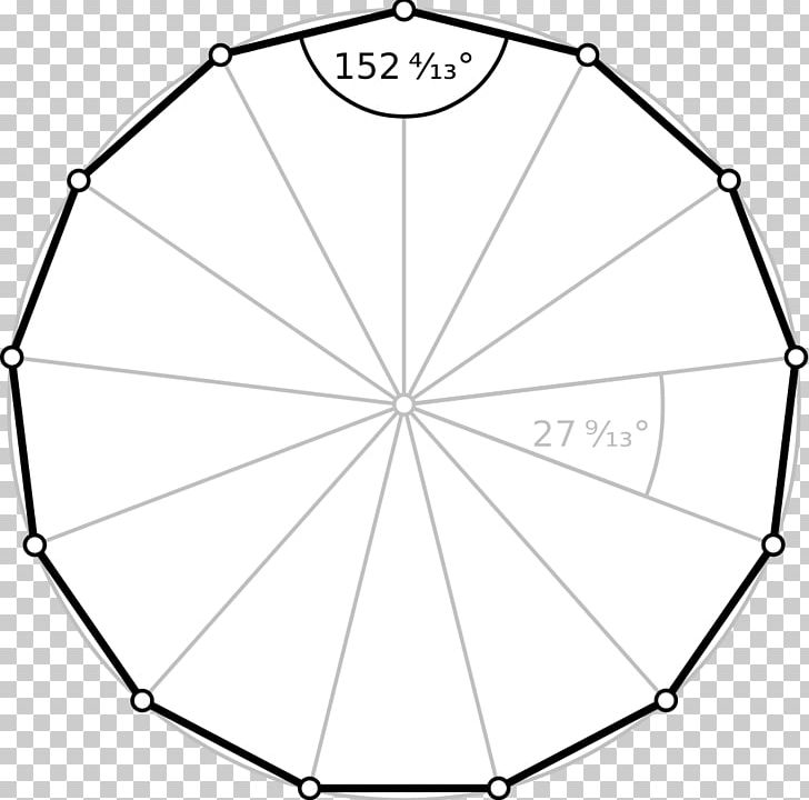 Regular Polygon Hendecagon Pentadecagon Heptagon PNG, Clipart, Angle, Area, Art, Black And White, Circle Free PNG Download