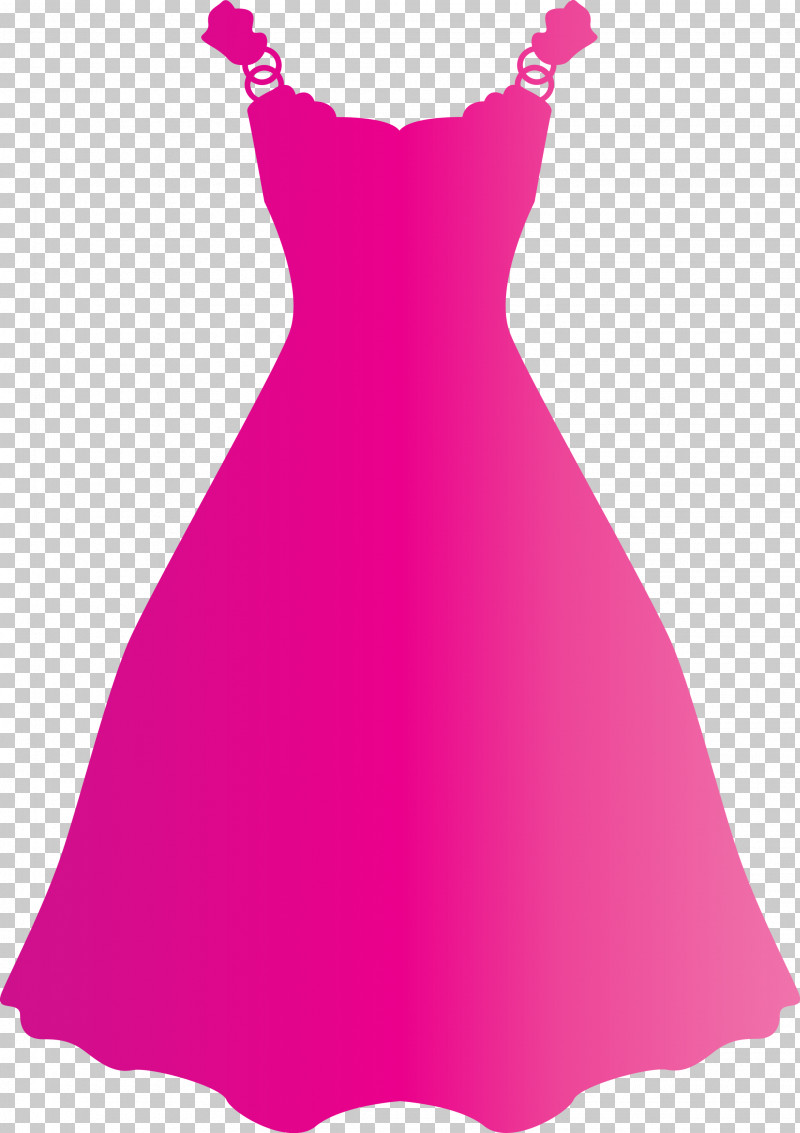 Dress Clothing Day Dress Pink Cocktail Dress PNG, Clipart, Aline, Bridal Party Dress, Clothing, Cocktail Dress, Costume Design Free PNG Download