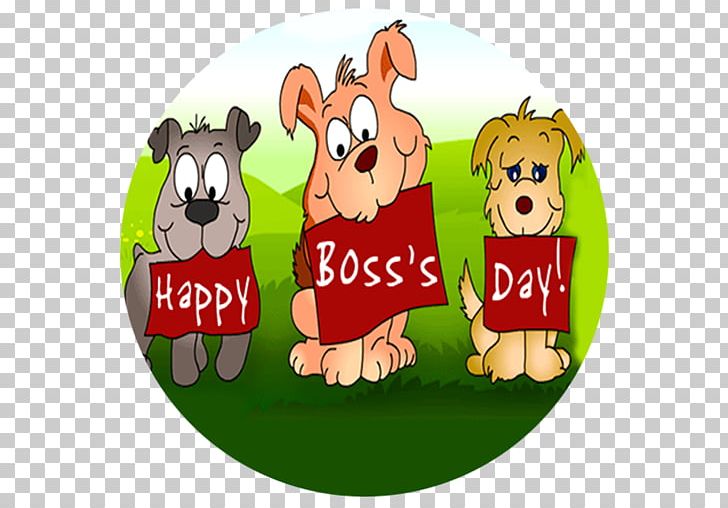 Boss's Day Cartoon Christmas Ornament PNG, Clipart,  Free PNG Download