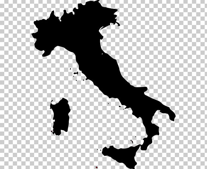 Regions Of Italy Northern Italy Map Stock Photography PNG, Clipart, Black, Black And White, Carnivoran, Depositphotos, Dog Like Mammal Free PNG Download