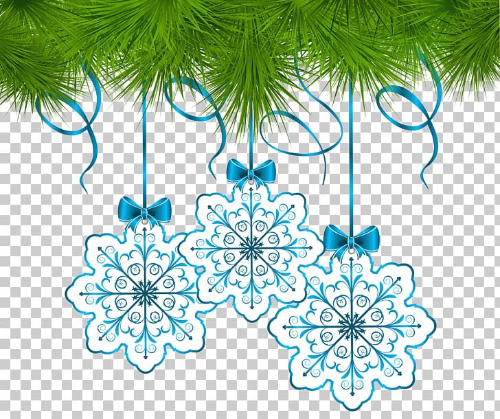 Snowflake Christmas PNG, Clipart, Aqua, Branch, Christmas, Christmas Clipart, Christmas Ornament Free PNG Download