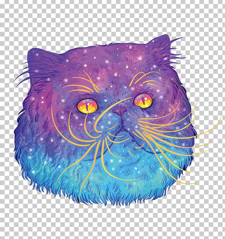 Cat Felidae Illustrator Art Illustration PNG, Clipart, Behance, Carnivoran, Cat Like Mammal, Eye, Feather Free PNG Download