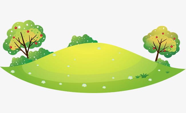 Green Cartoon Hills PNG, Clipart, Cartoon Clipart, Fresh, Grass, Grassland,  Green Clipart Free PNG Download