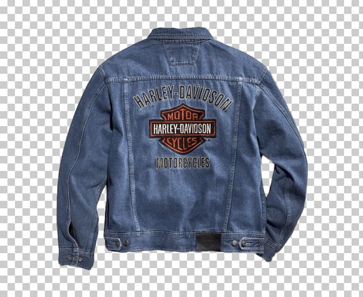 Leather Jacket Denim Jeans Harley-Davidson PNG, Clipart, Blue, Bluza, Brand, Button, Clothing Free PNG Download