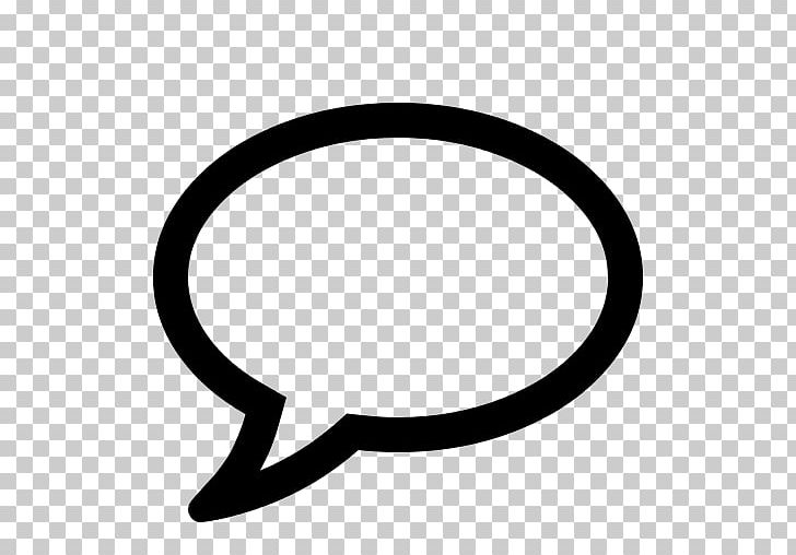 Speech Balloon Computer Icons Encapsulated PostScript PNG, Clipart, Black And White, Circle, Comment, Computer Icons, Computer Software Free PNG Download