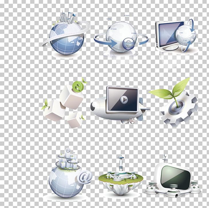 Technology High Tech Euclidean Icon PNG, Clipart, Brand, Computer Network, Computer Wallpaper, Download, Earth Free PNG Download
