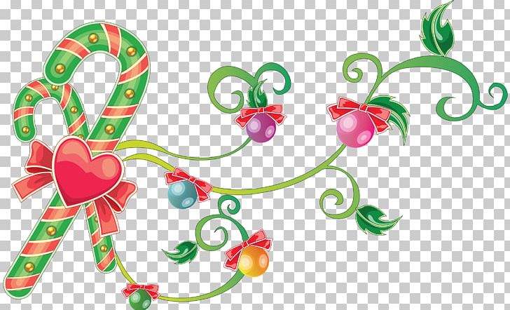 Candy Cane Christmas Ornament PNG, Clipart, Body Jewelry, Branch, Candy Cane, Christmas, Christmas Decoration Free PNG Download