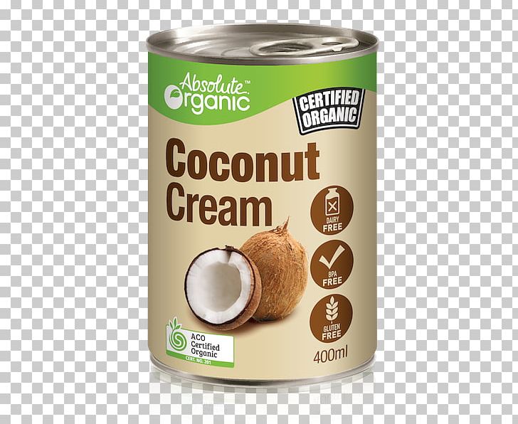Organic Food Vegetarian Cuisine Coconut Milk Flavor PNG, Clipart, Coconut Cream, Coconut Milk, Flavor, Food Drinks, Grocery Store Free PNG Download